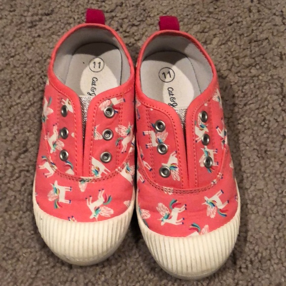 Cat & Jack Shoes Unicorn Sneakers Poshmark